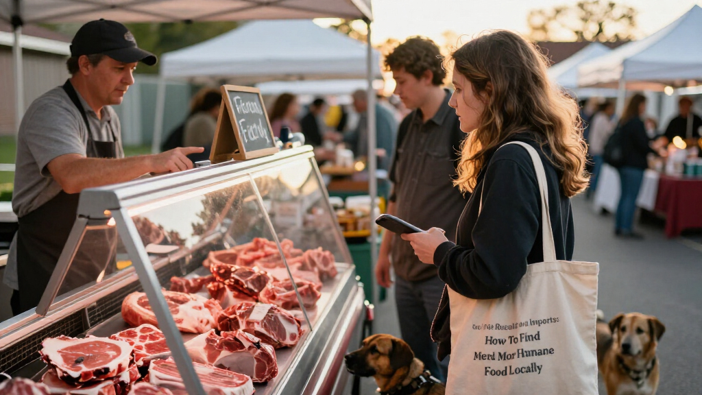 Meat Recalls And Imports: How To Find More Humane Food Locally