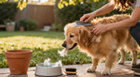 Need A Dog Grooming Kit? Prime Members Can Grab This Saccison Brush And Comb Set For $5