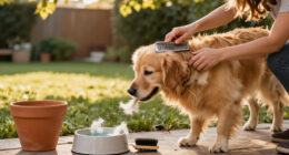 Need A Dog Grooming Kit? Prime Members Can Grab This Saccison Brush And Comb Set For $5