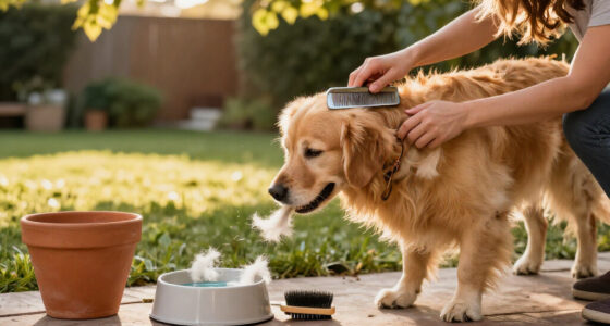 Need A Dog Grooming Kit? Prime Members Can Grab This Saccison Brush And Comb Set For $5