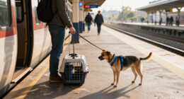 Pet-friendly Transport Gains Ground Worldwide