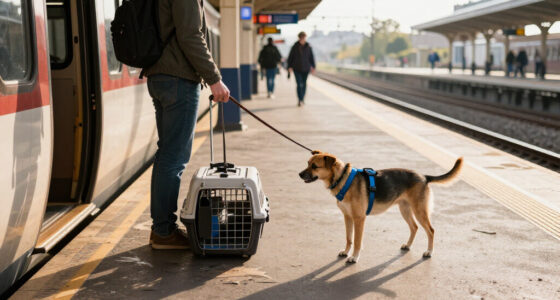 Pet-friendly Transport Gains Ground Worldwide