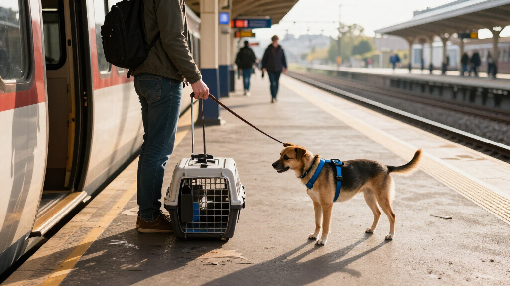 Pet-friendly Transport Gains Ground Worldwide
