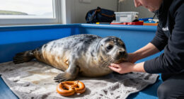 Seal Or Pretzel? This Is Mazu From Seal Rescue Ireland