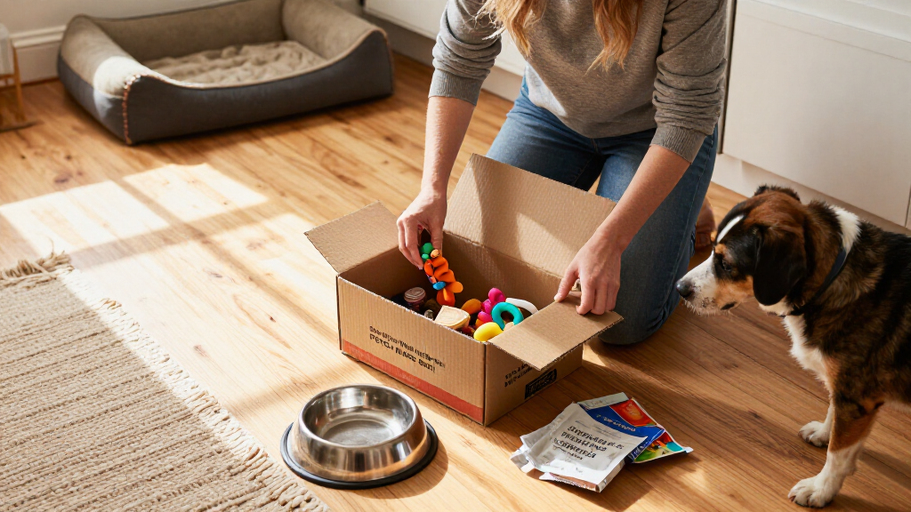 See What Was Inside The PETS+ NASC Box!