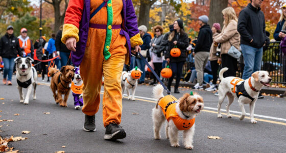 The ASPCA Participates In The 36Th Annual Tompkins Square Halloween Dog Parade