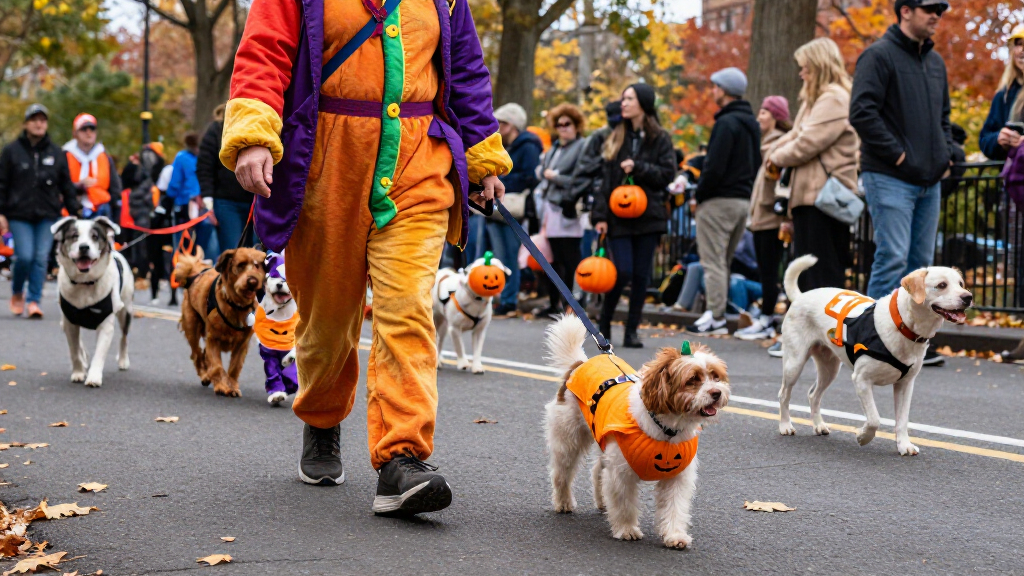 The ASPCA Participates In The 36Th Annual Tompkins Square Halloween Dog Parade