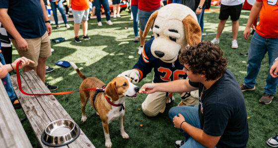 The Farmer’s Dog Partners With Five All-Star Live College Mascots