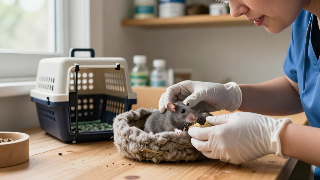 This Baby Mouse Was Rescued By A Kind Soul And Will Be Rehabbed By Nevermore Wildlife Rehabilitation